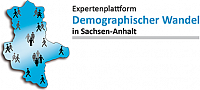 Logo Expertenplattform Demographischer Wandel Sachsen-Anhalt
